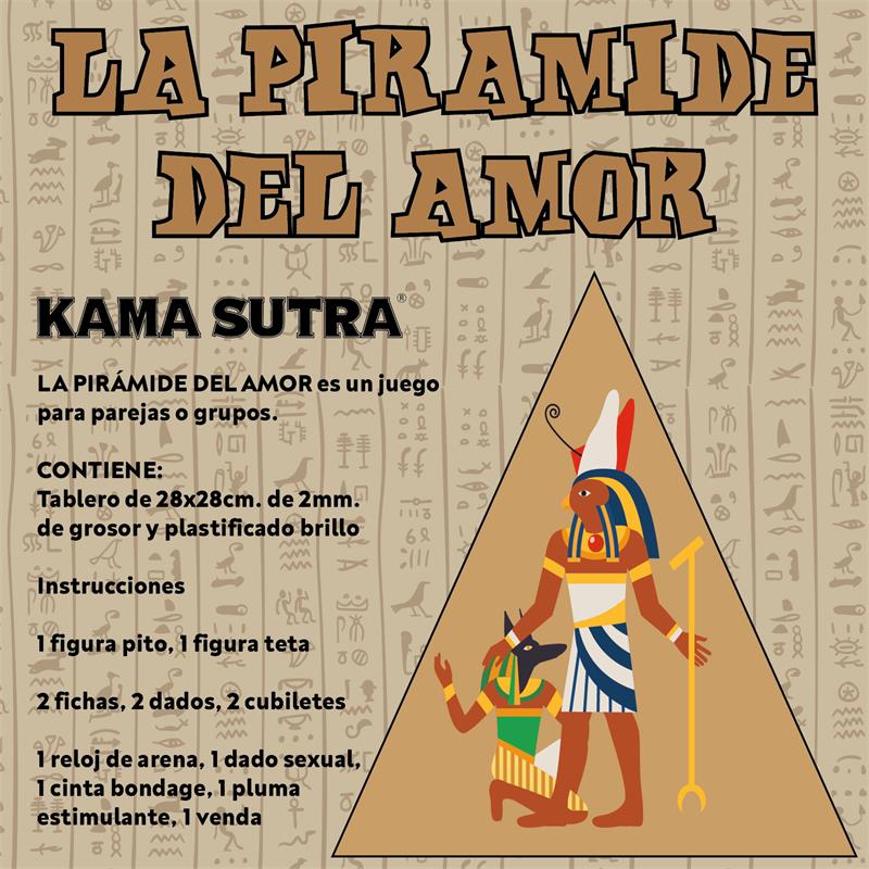 Diablo Picante - Juego La Pirámide Del Amor