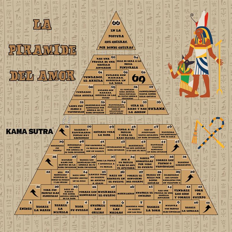 Diablo Picante - Juego La Pirámide Del Amor