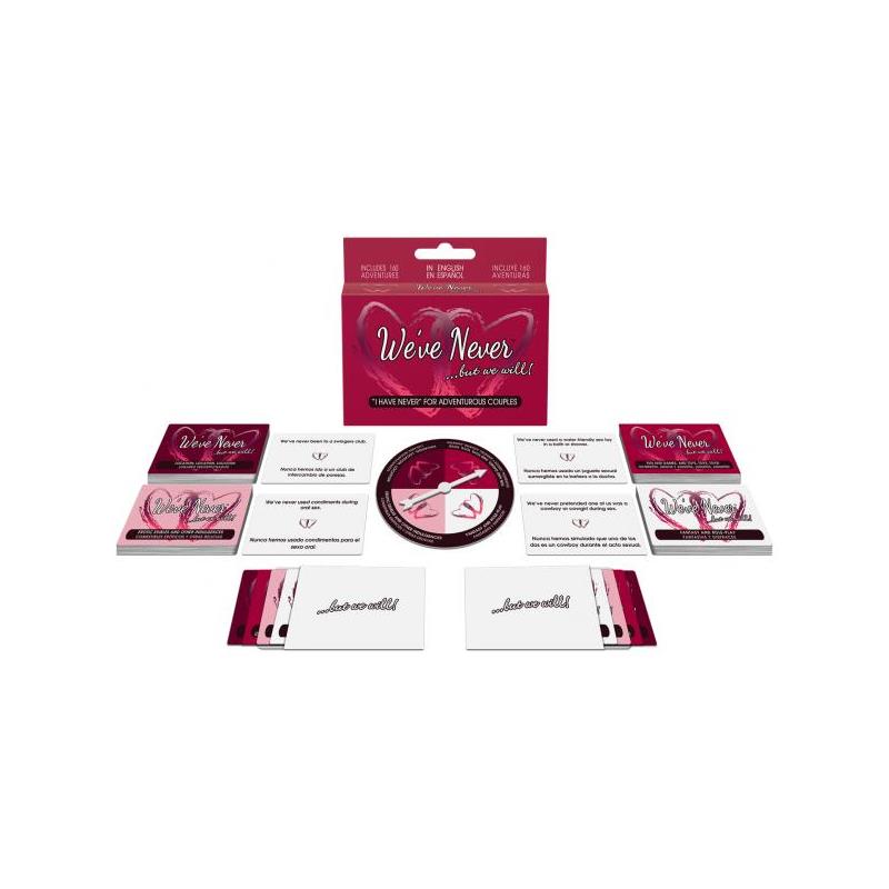 Kheper Games - We Have Never Baraja Para Pareja Yo Nunca Es/En