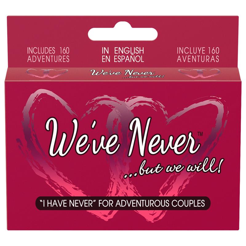 Kheper Games - We Have Never Baraja Para Pareja Yo Nunca Es/En