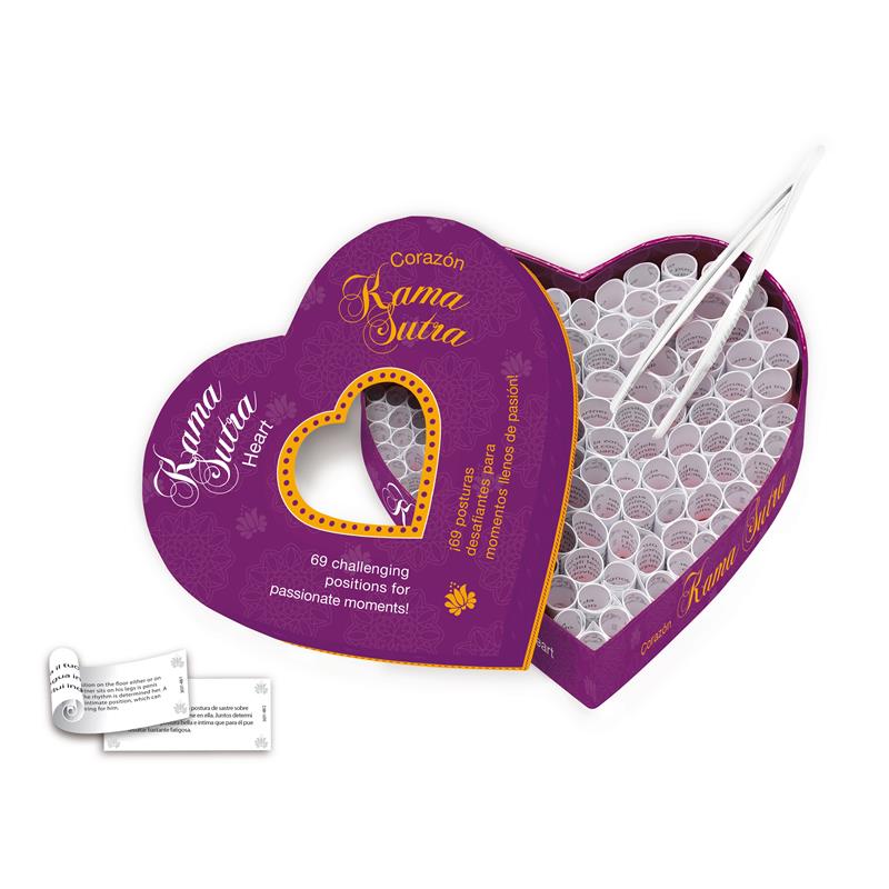 Tease & Please - Corazon Kamasutra