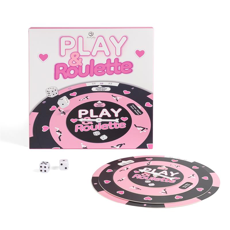 Secretplay - Play & Roulette Juego De Dados Y Ruleta (Es/Pt/En/Fr)