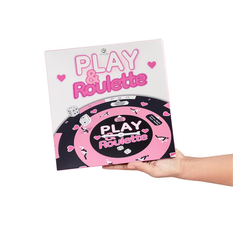 Secretplay - Play & Roulette Juego De Dados Y Ruleta (Es/Pt/En/Fr)