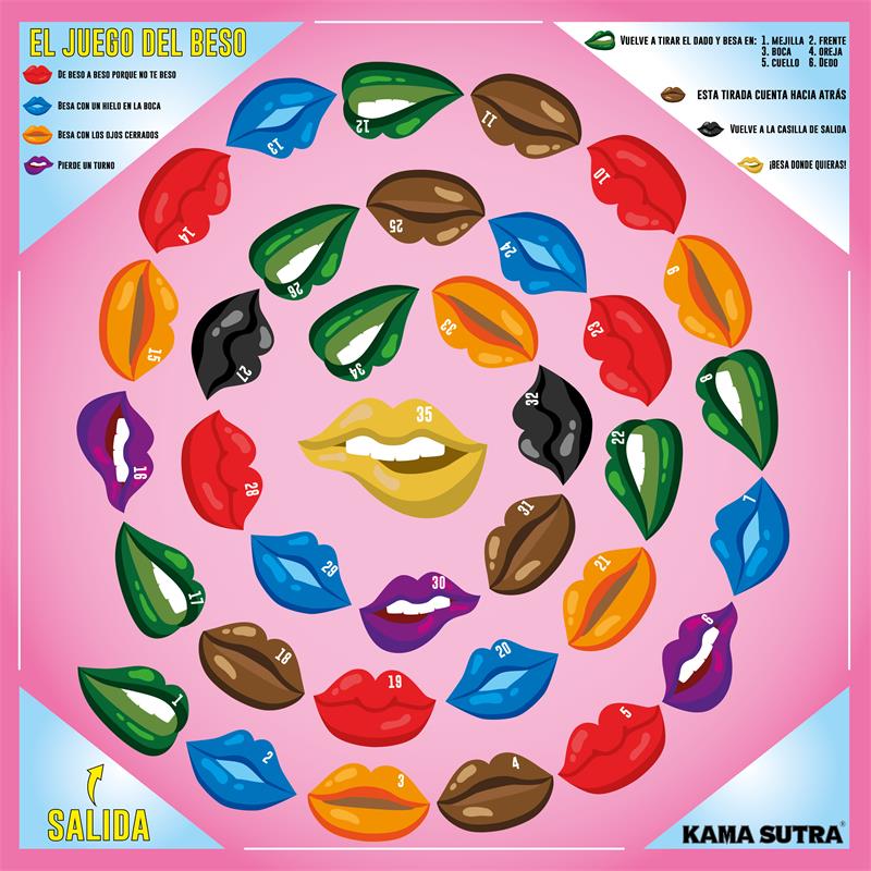 Diablo Picante - Juego Del Beso Erótico