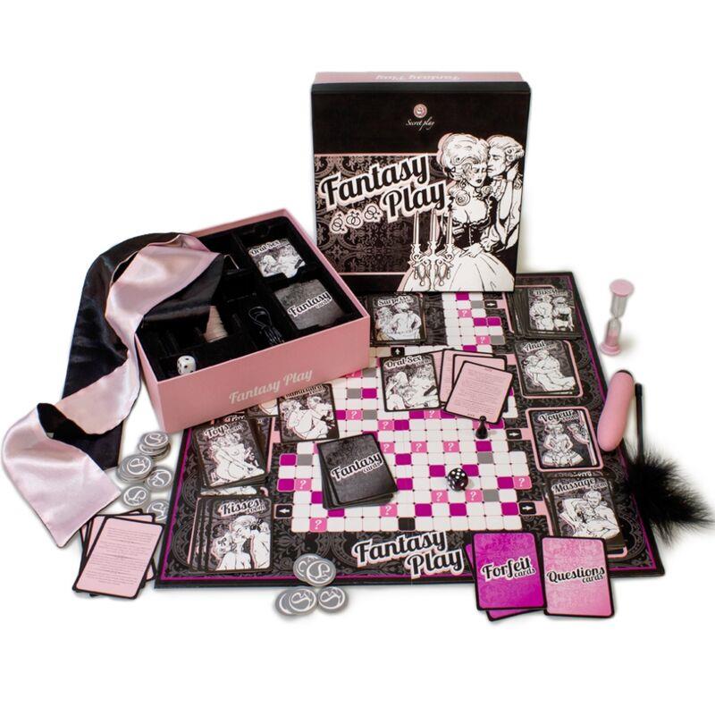 Secretplay - Juego Fantasy Play (Es/En/Fr/Pt)