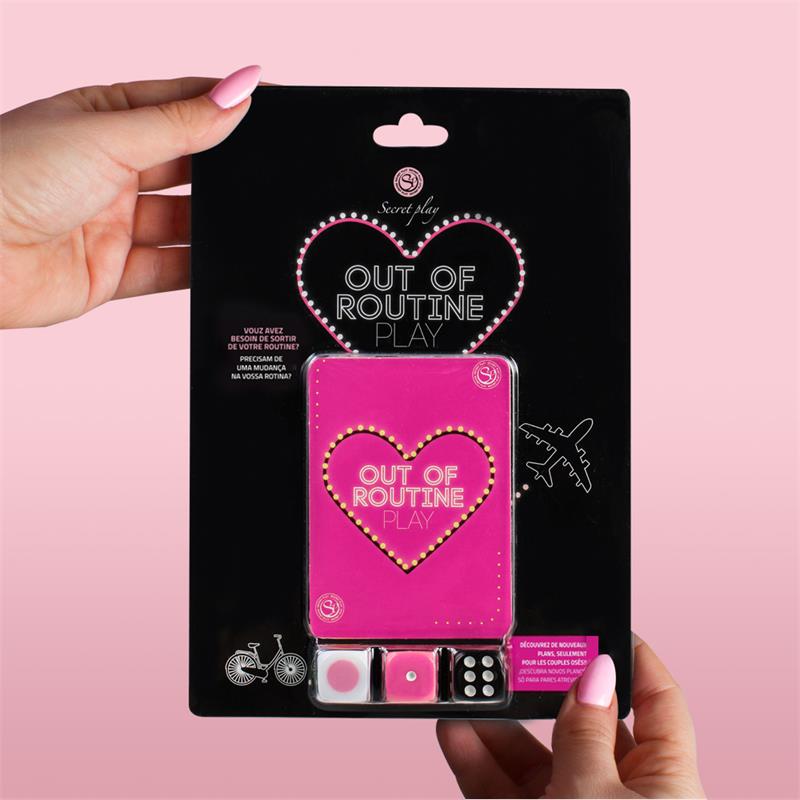 Secretplay - Out Of Routine Play (Fr / Pt)