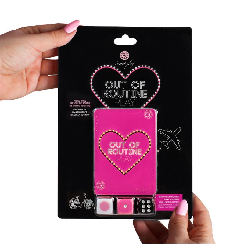 Secretplay - Out Of Routine Play (Fr / Pt)