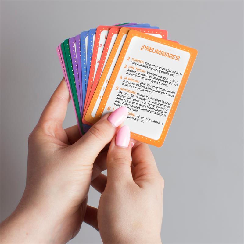 Secretplay - Juego Cambia Tu Rutina Version (Es/En)