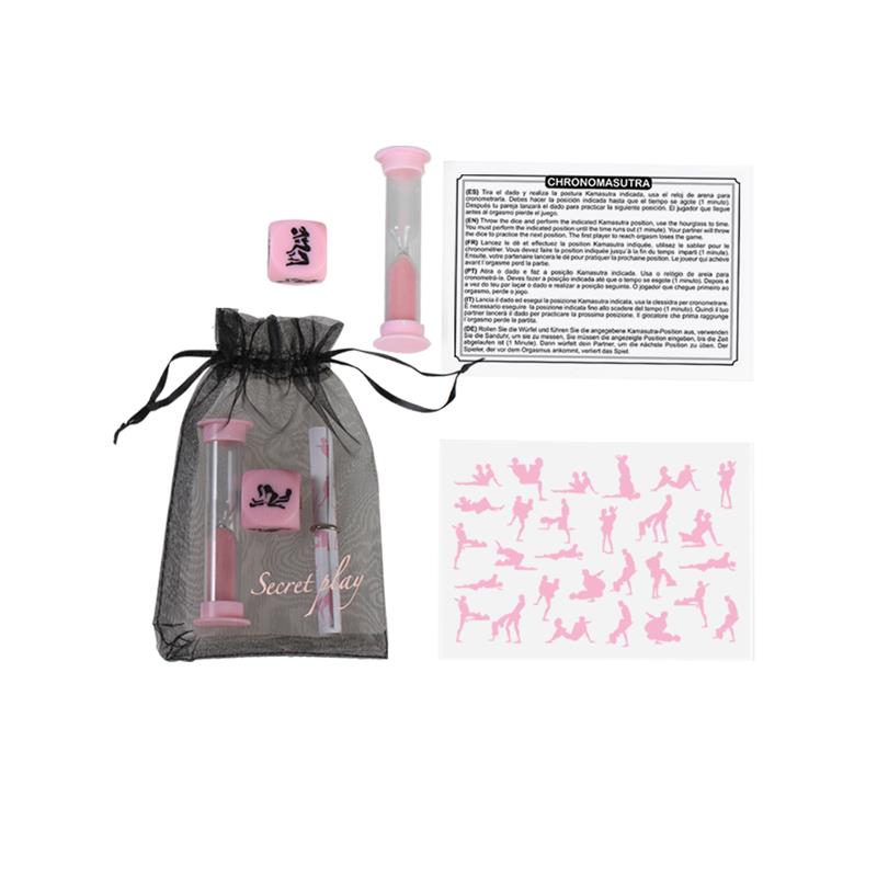 Secretplay - Chronomasutra Kit (Es/En/Fr/De/Pt)