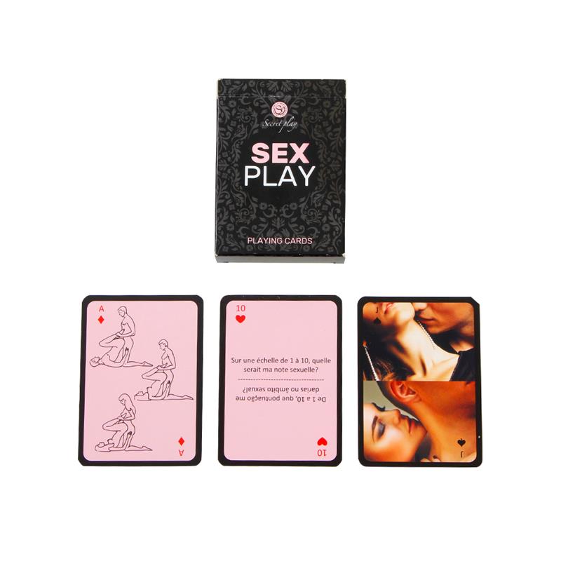 Secretplay - Juego De Cartas Sex Play (Fr/Pt)