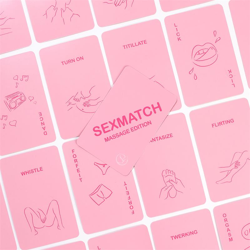 Secretplay - Juego Sexmatch Massage Edition