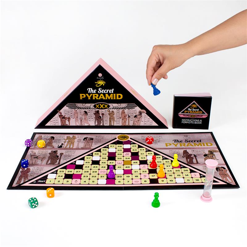 Secretplay - Juego La Piramide Secreta /Es/En/Fr/De/It/Pt/Nl/
