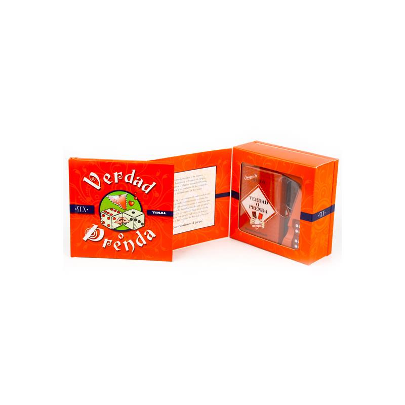 Diablo Picante - Juego Verdad O Prenda