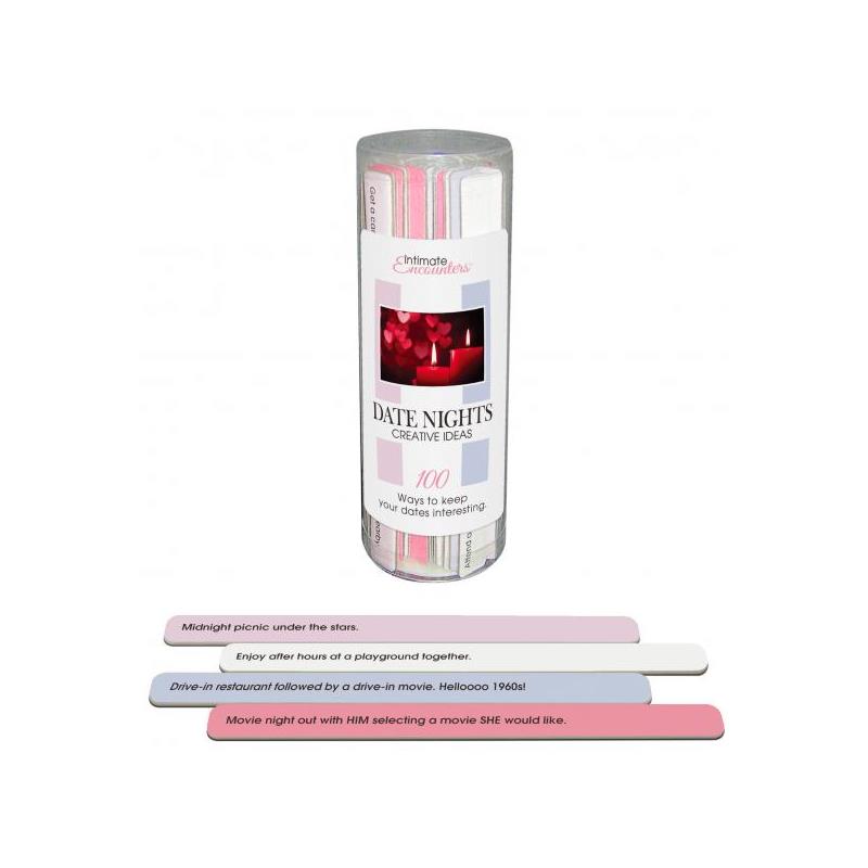 Kheper Games - 100 Ideas Para Mantener Interesantes Tus Citas / En