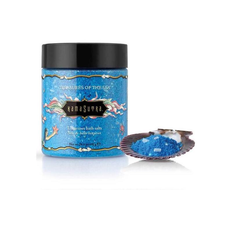 Kamasutra - Sales De Baño Treasures Of The Sea 697 Gr