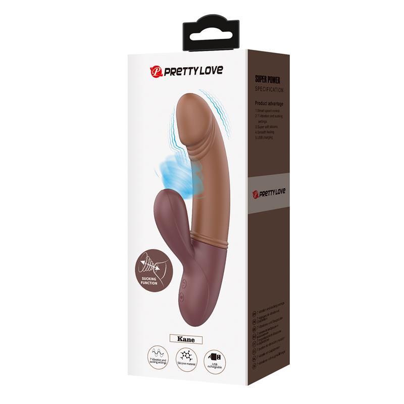 Pretty Love - Kane Vibrador Puntog & Succionador