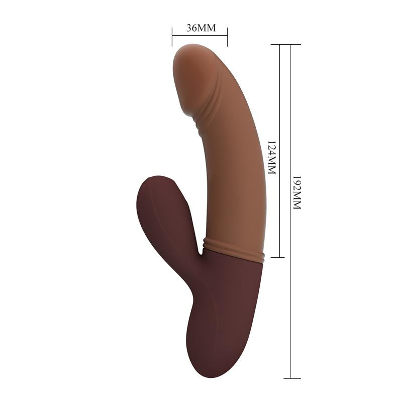 Pretty Love - Kane Vibrador Puntog & Succionador