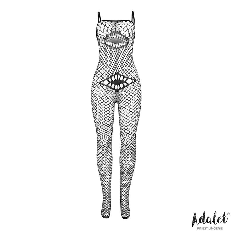 Katia Bodystocking De Rejilla Con Patrones Geométricos Talla (Interno):S/M