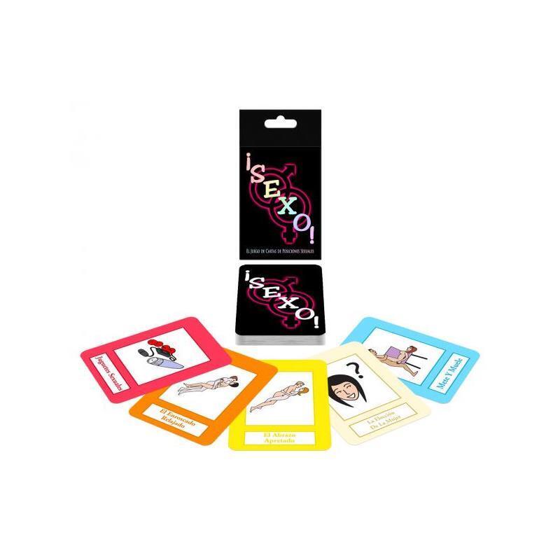 Kheper Games - ¡Sexo! Juego De Cartas Con Posturas Sexuales / Es