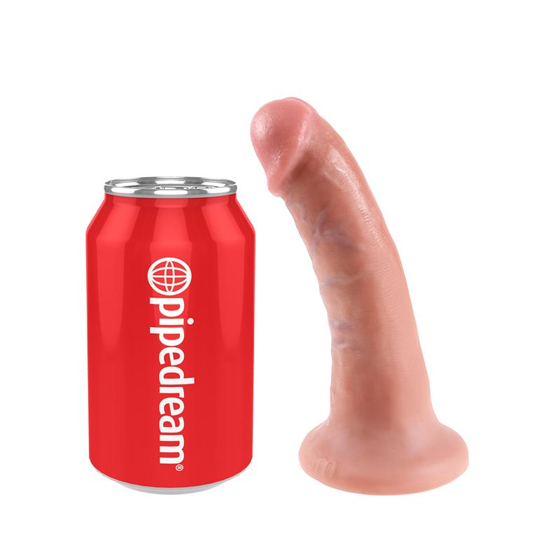 King Cock Pene De 6 - Color Natural