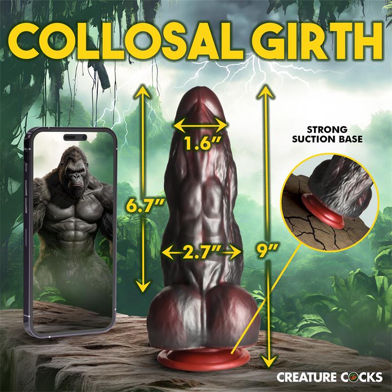 King Kong Dildo Silicona