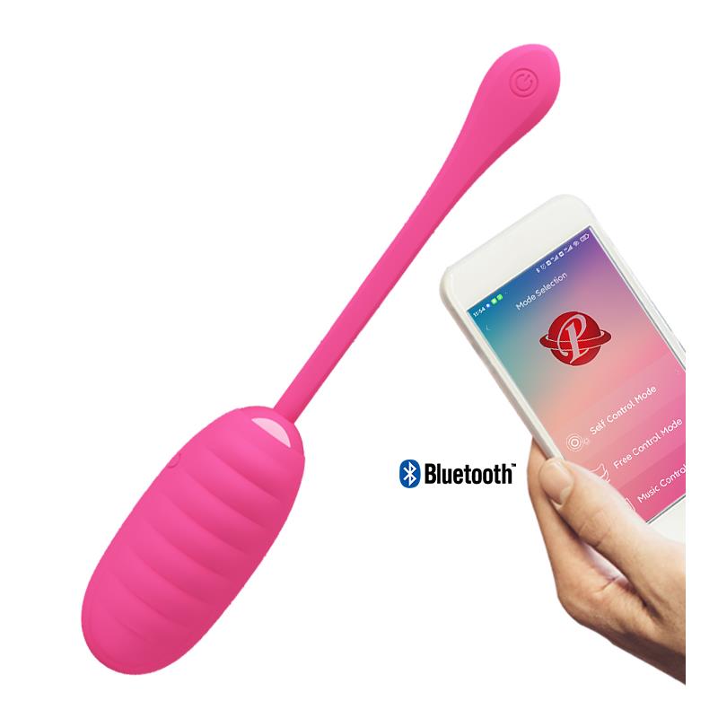 Pretty Love - Catalina Huevo Vibrador Recargable Rosa