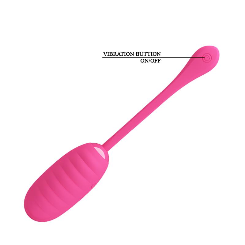 Pretty Love - Catalina Huevo Vibrador Recargable Rosa