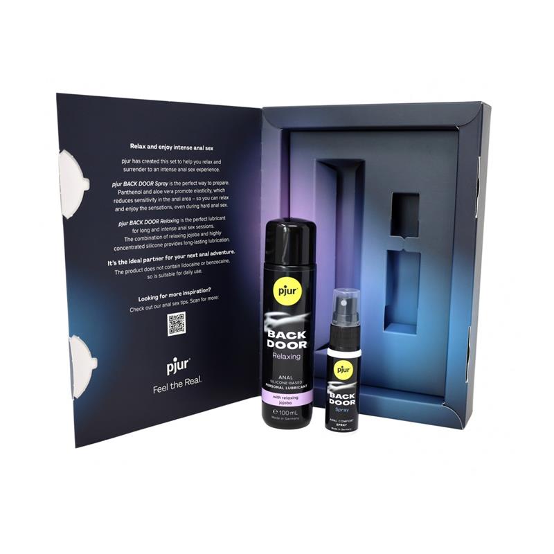 Pjur - Back Door Set De Lubricante Anal Y Spray