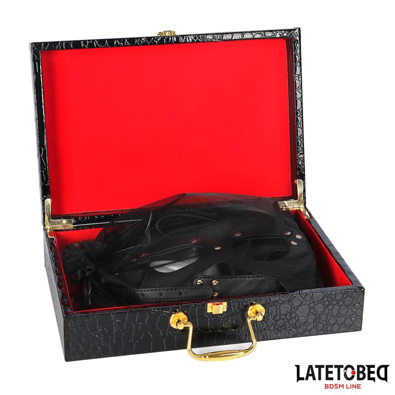 Kit Bondage De 8 Pz Con Maletín De Almacenaje
