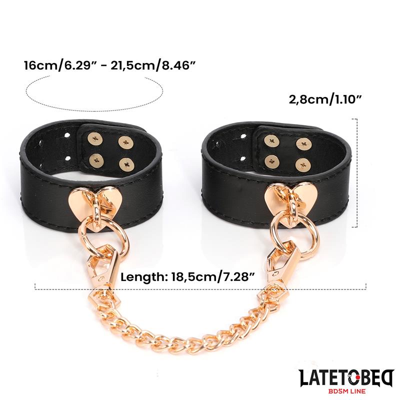 Kit Bondage De 8 Pz Con Maletín De Almacenaje