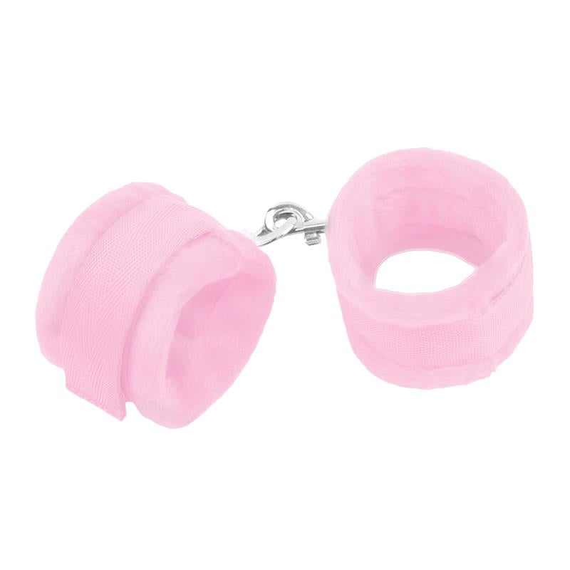 Kit De Bondage Para Principiantes Starters 4 Piezas Rosa