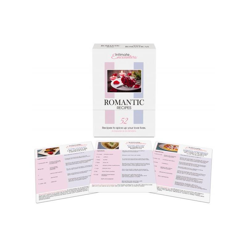 Kit De Parejas Intimate Encounters Romantic Recipes (En Es)