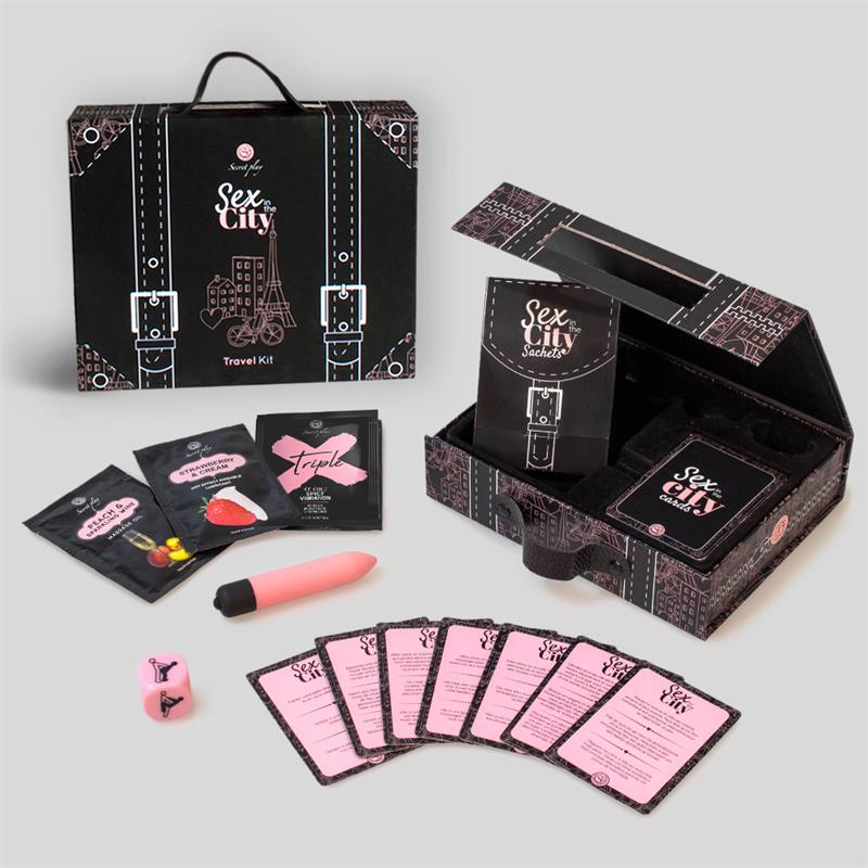 Secretplay - Sex In The City Travel Kit (Es/En/De/Fr/Nl/Pt)