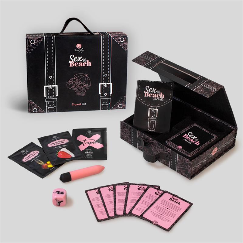 Secretplay - Sex On The Beach Travel Kit (Es/En/De/Fr/Nl/Pt)