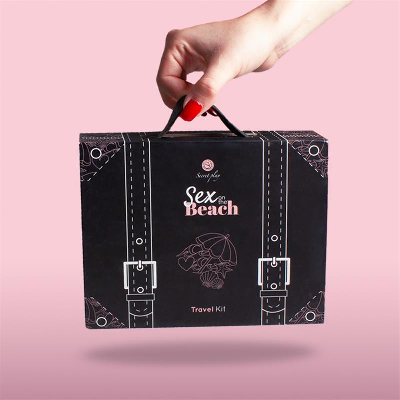 Secretplay - Sex On The Beach Travel Kit (Es/En/De/Fr/Nl/Pt)