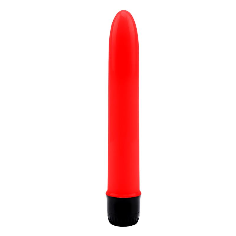 Kit Dildo Y Vibrador Hers Dildo Kit Rojo