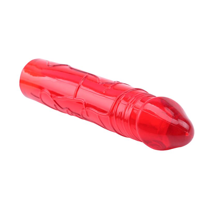 Kit Dildo Y Vibrador Hers Dildo Kit Rojo