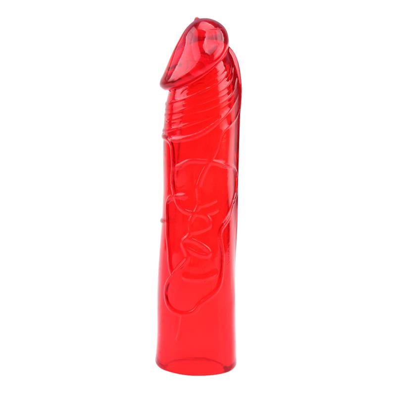 Kit Dildo Y Vibrador Hers Dildo Kit Rojo