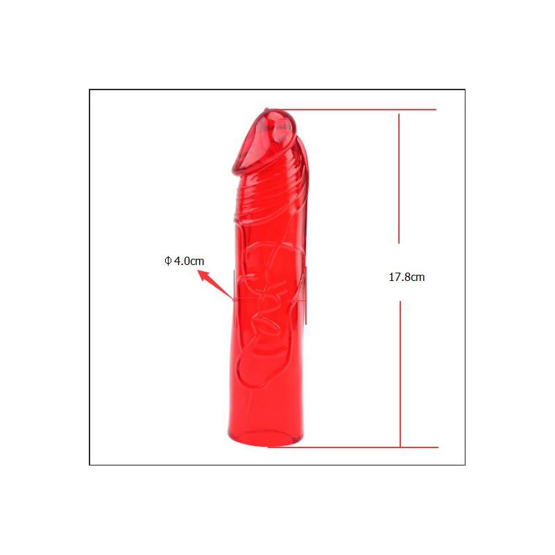 Kit Dildo Y Vibrador Hers Dildo Kit Rojo