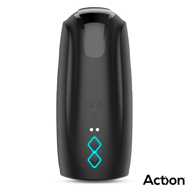 Kubex Masturbador Con Lengua, Pulsación Y Vibración