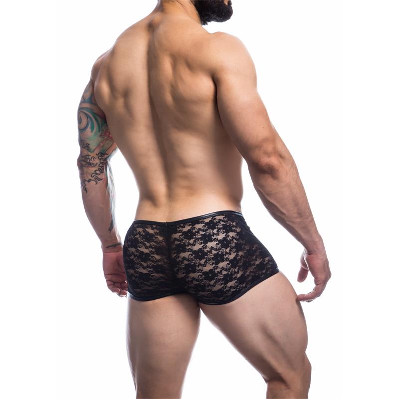 L4ce05 Boxer Con Encaje Talla (Interno):S