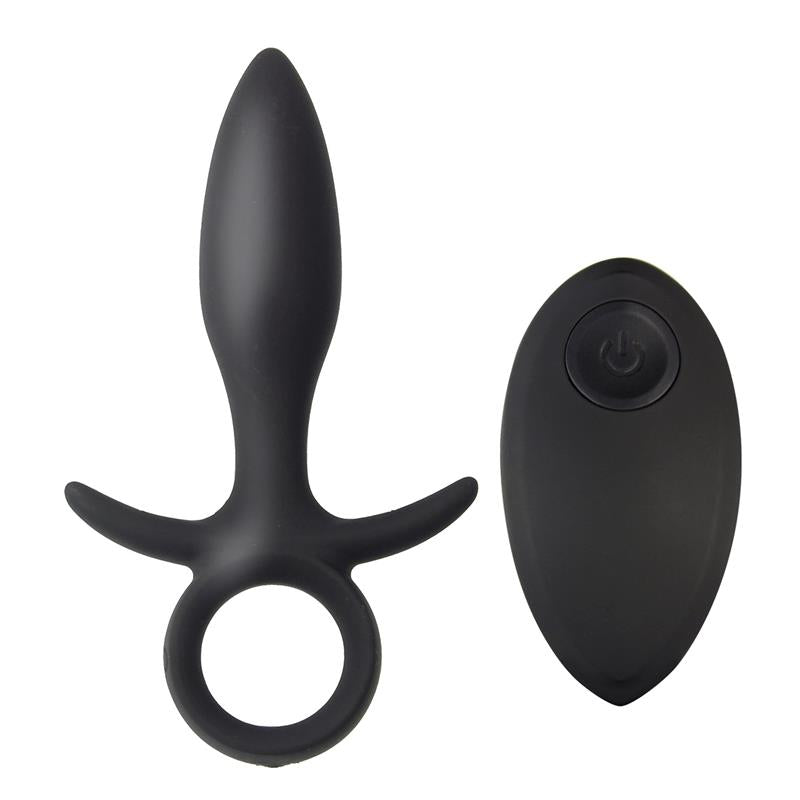 Lance Plug Anal Control Remoto Silicona Liquida Usb