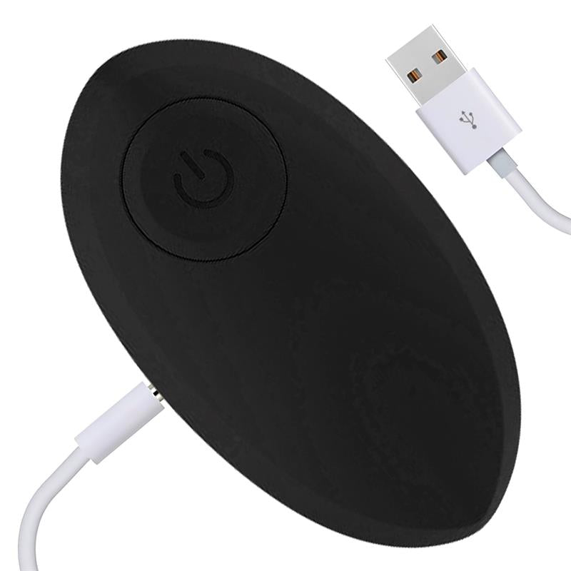Lance Plug Anal Control Remoto Silicona Liquida Usb