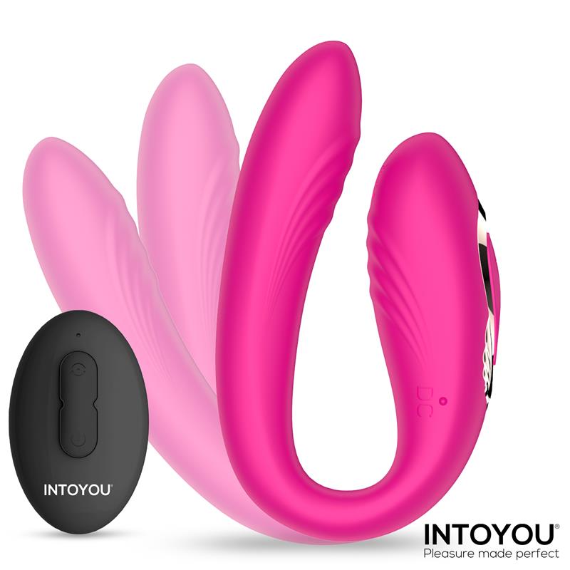 Lanty Vibrador Para Parejas Con Oscilación 360º Y Control Remoto