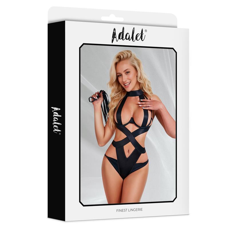 Leah Body Negro Talla (Interno):S/M
