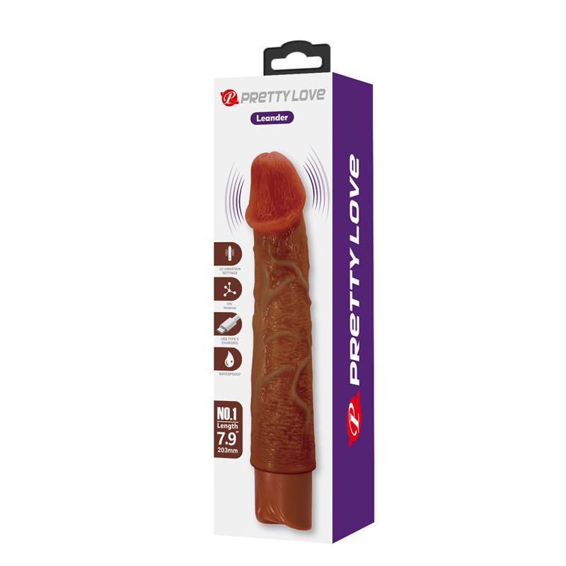 Leander Vibrador Realista 7.9