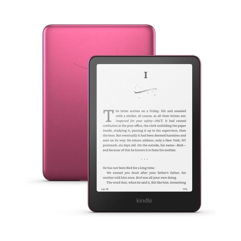 Lector De Libros Amazon Kindle 7? 12ª Generación B0cfp6f89f Electrónicos 32 Gb Wi-Fi Frambuesa