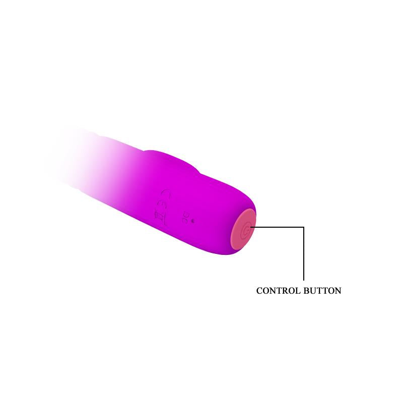 Leopold Vibrador Con Función De Movimiento Usb Silicona