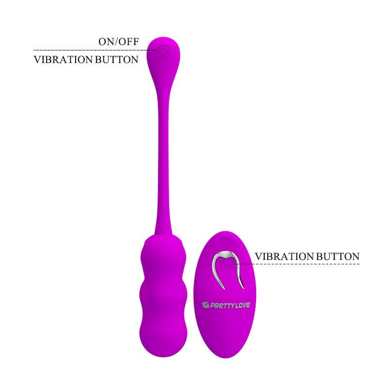 Huevo Vibrador  Leshy  Con Control Remoto Usb