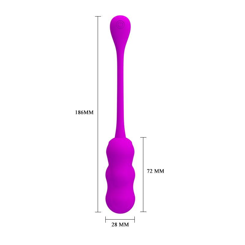 Huevo Vibrador  Leshy  Con Control Remoto Usb